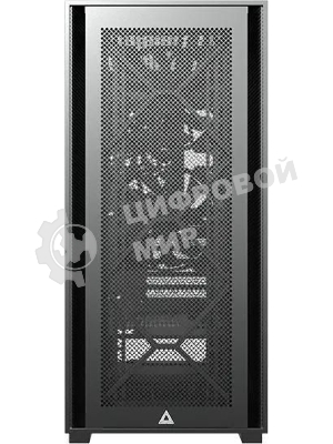 Компьютерный корпус Montech AIR 1000 LITE черный без БП ATX 1x120мм 3x140мм 2xUSB3.0 1xUSB3.1 audio bott PSU