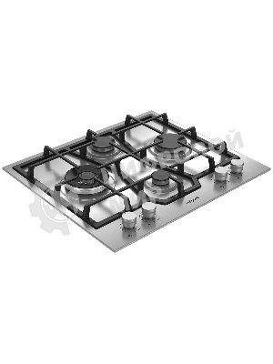 Газовая варочная поверхность Hotpoint HGMT 643 W IX, 4 конфорки, нержавеющая сталь, 9750 Вт
