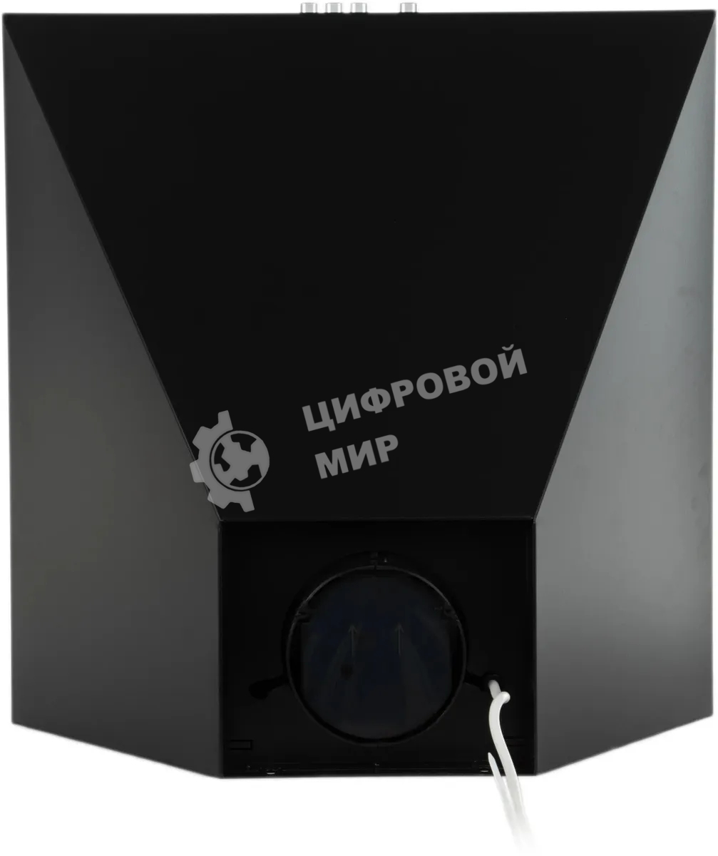 Вытяжка каминная Elikor Вента 50П-430-К3Д черный, 50 см, 430 куб. м/ч, 60 дБ