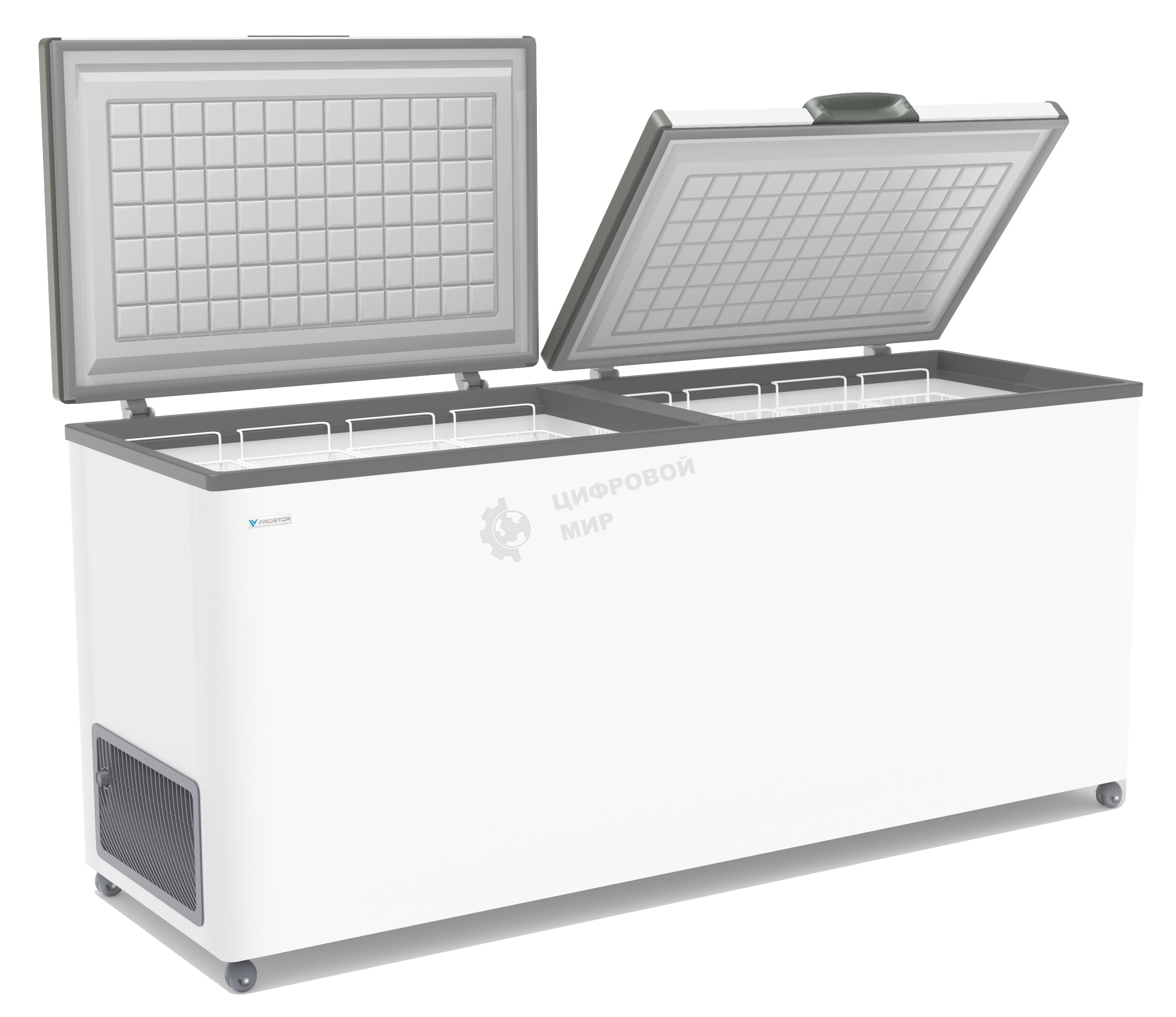 Морозильный ларь Frostor F 700 SD белый, 433л