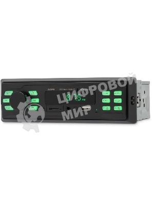 Автомагнитола Digma MCP-225G, 1 DIN, Bluetooth, USB Type-A, AUX