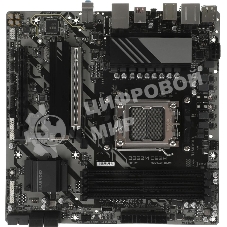 Материнская плата Gigabyte B850M DS3H, AM5, AMD B850, 4xDDR5, 4xSATA, 2xM.2, 1xPCIe 5.0 x16, 1xPCIe 3.0 x4, 1xHDMI, 2xDP, 1x 2.5Gb LAN, 3xUSB-A 3.2 Gen 1, 1xUSB-A 3.2 Gen 2, 4xUSB-A 2.0, 1xUSB-C 3.2 Gen 2, 3x3.5 мм, 7.1, mATX