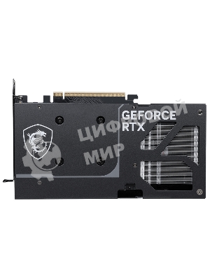 Видеокарта MSI RTX 5060 TI 16G VENTUS 2X PLUS, NVIDIA RTX 5060 Ti, 16 ГБ GDDR7, 128 бит, PCI-e 5.0, 1xHDMI, 3xDP, 2602 МГц