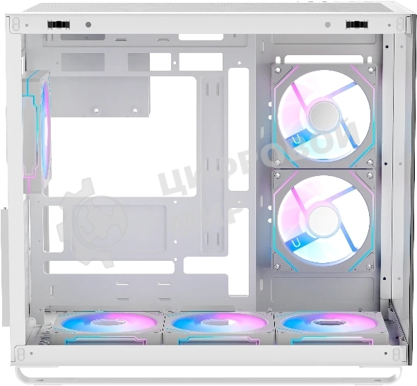 Компьютерный корпус Ocypus Iota C70 WH ARGb ATX/win/белый/6 ARGb fans/no PSU/Tempered Glass