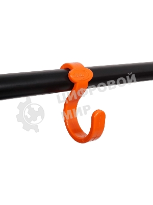 Вешалка гардеробная ЗМИ Радуга 3 черный ВНП 391 Ч