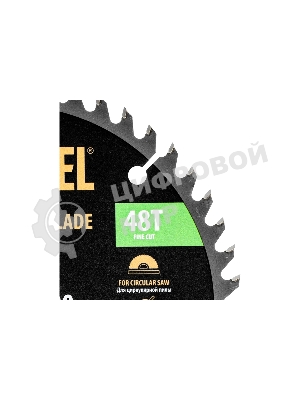 Пильный диск по дереву Denzel ф190 х 20 мм, 48 зубьев