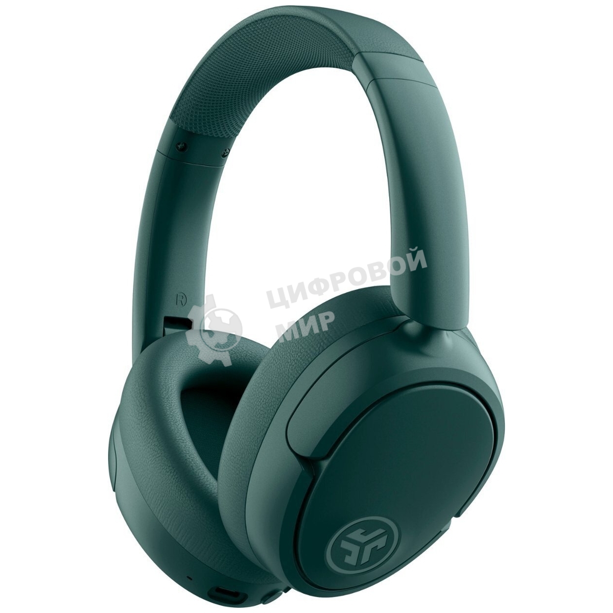 Беспроводная гарнитура Jlab JBuds Lux ANC, Sage (PN: HBJLUXANCRSGE62)