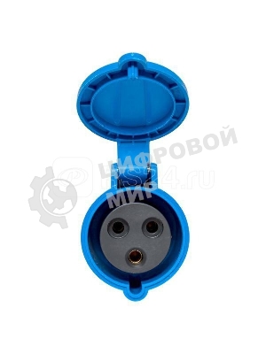 Розетка переносная 223 2P+PE 32А 220 В IP44 PROxima EKF ps-223-32-220-PRO