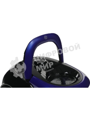 Пылесос Samsung VC18M21A0SB/EV синий/черный, 380/1800 Вт, уборка сухая, пылесборник контейнер 1.5 л