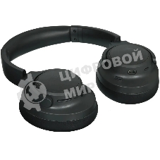 Беспроводные/проводные наушники URAL Молот Н120 черный, полноразмерные, Bluetooth + проводной, до 25 ч