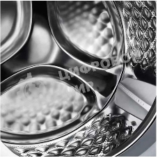 Стиральная машина Electrolux EW8FG5602CDE черная, загрузка фронтальная 11кг, 1600 об/мин., класс: A