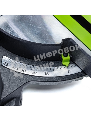 Торцовочная пила Greenworks GD24MS216 4800об/мин d=216мм