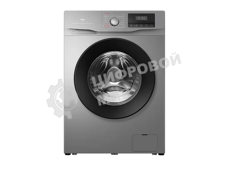 Стиральная машина TCL TWOF-606W10S1 серый, загрузка фронтальная 6 кг, 1000 об/мин, класс A+++