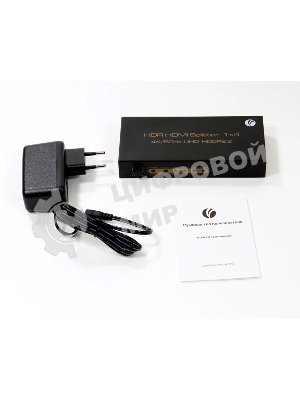 Разветвитель HDMI 1X4 DD424 VCOM