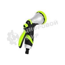 Пистолет-распылитель поливочный Deli DL8764 10 режимов распыления, диаметр шланга 3/4