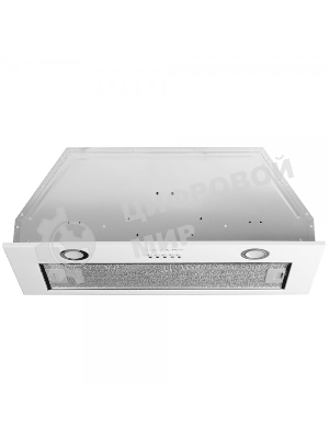 Вытяжка встраиваемая Zigmund & Shtain K 016.7 W белый, 70 см, 1050 куб. м/ч, 58 дБ