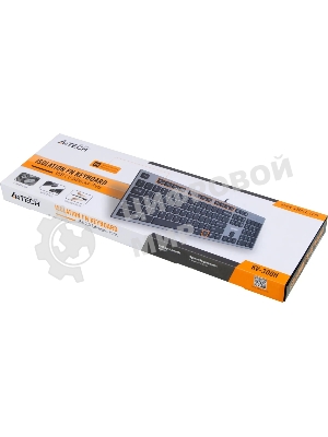 Клавиатура A4Tech KV-300H проводная, USB Type-A, серый