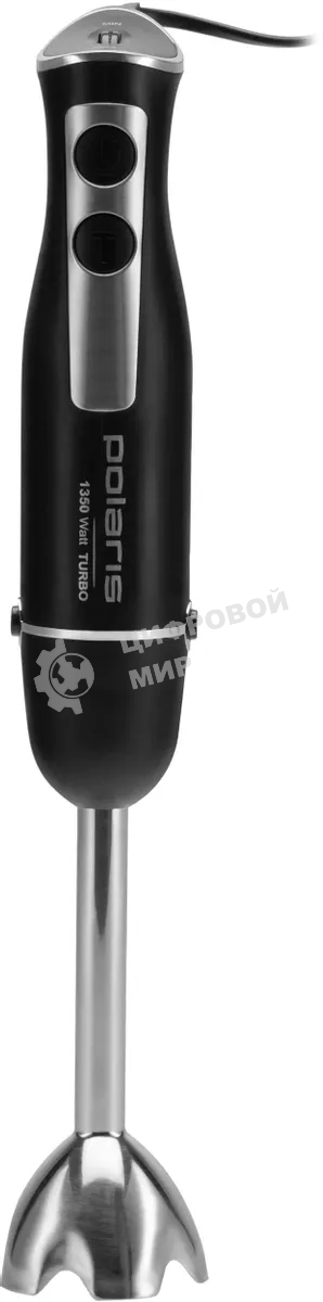 Блендер погружной Polaris PHB 1385 1350 Вт, черный