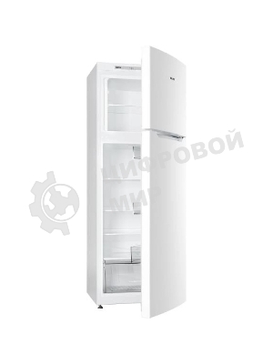 Холодильник Atlant XM 3635-109 белый двухкамерный 206/64 морозилка сверху