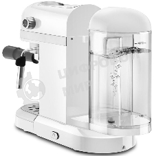 Кофеварка рожковая Ufesa PALERMO WHITE белый, исп. кофе - молотый, 1.5 л, 1350 Вт, 20 бар