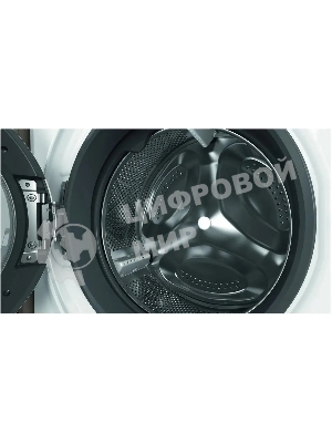 Стиральная машина Hotpoint NSS 6015 W RU белый, загр. фронтальная макс.: 6 кг 1000 об/мин класс: А+