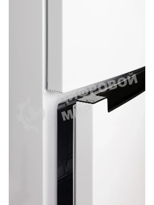 Холодильник Nordfrost NRB 154 W белый матовый двухкамерный 238/115 л морозилка снизу, капельная система