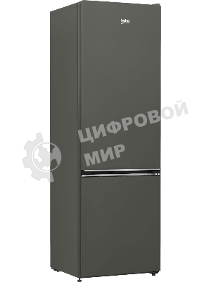 Холодильник Beko B1RCSK251G серый двухкамерный 175/65 л морозилка снизу, капельная система