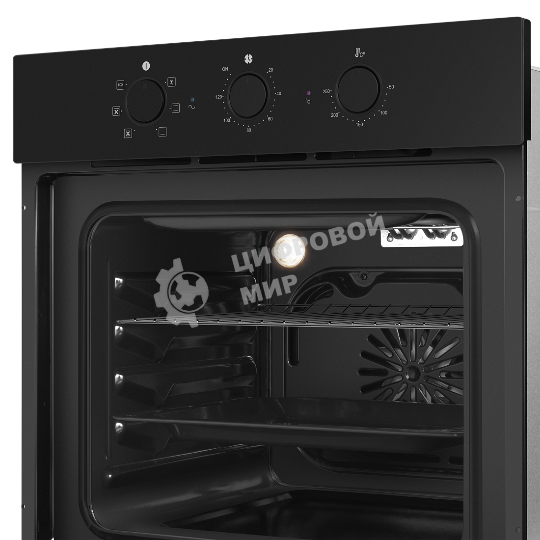 Духовой шкаф электрический HOMSair OEF606BK2 черный