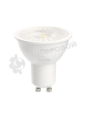 Лампа светодиодная FERON PRO LB-1607 LED 7вт 230в GU10 теплый с линзой 110гр.