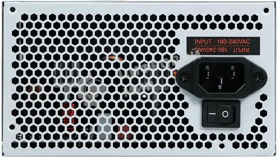 Блок питания KingPrice ATX 600W KPPSU600 (20+4pin) 120мм fan 4xSATA