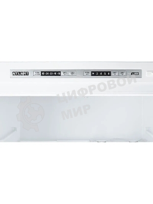 Холодильник Atlant ХМ 6619-109 белый двухкамерный 182/119л морозилка снизу