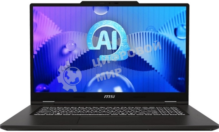 Ноутбук MSI Venture 17 AI A1MG-004XRU серый Intel Core Ultra 5 125H 3600MHz/17.3