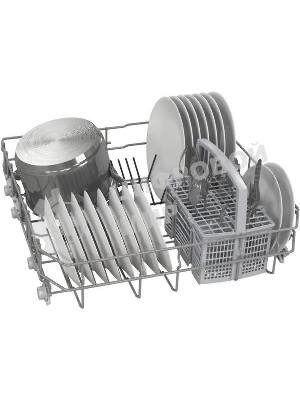 Встраиваемая посудомоечная машина Bosch SMV26AX00Q белый