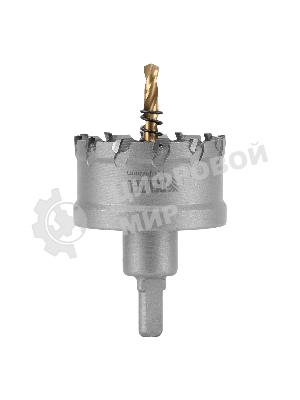 Коронка по металлу Denzel твердосплавная, 60 мм