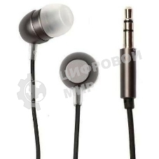 Наушники проводные Dialog EP-F57 серый, внутриканальные, Jack 3.5 мм