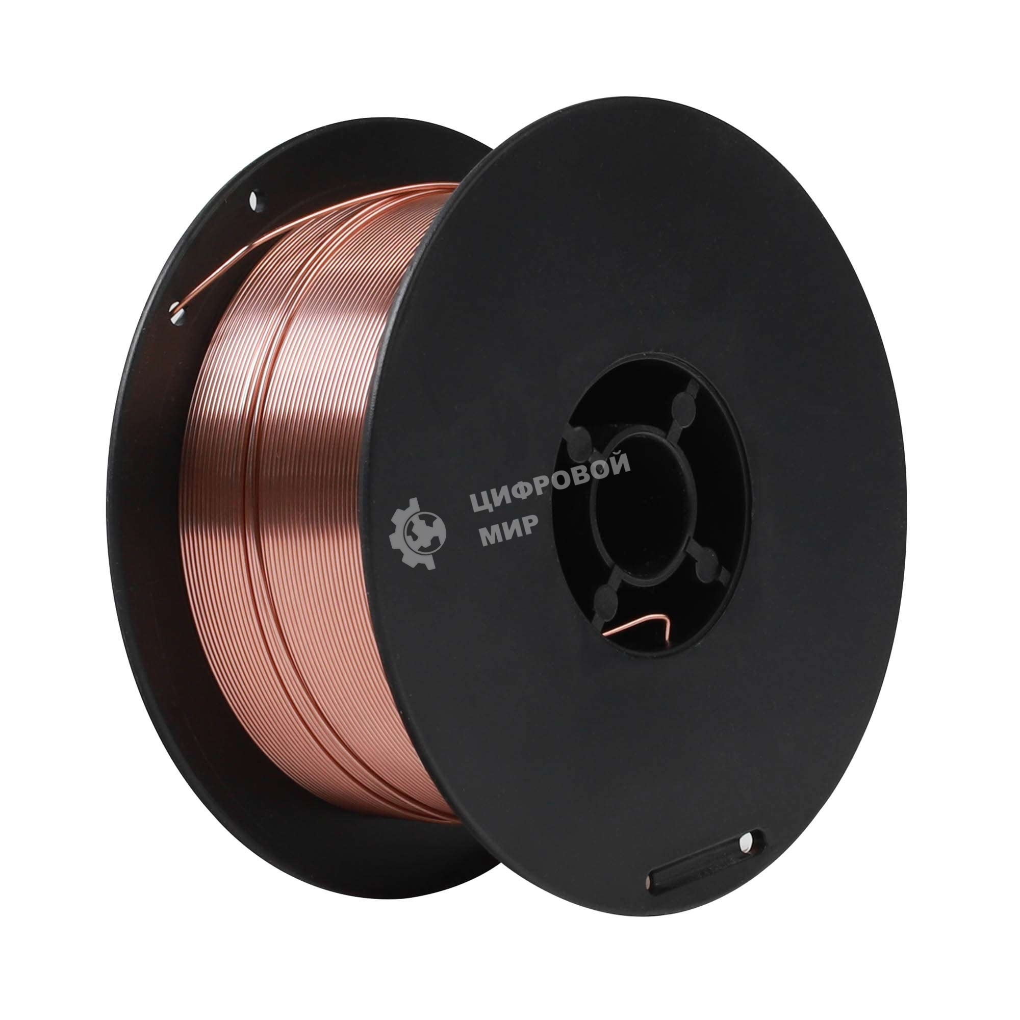 Проволока омедненная 0.8мм, 1кг