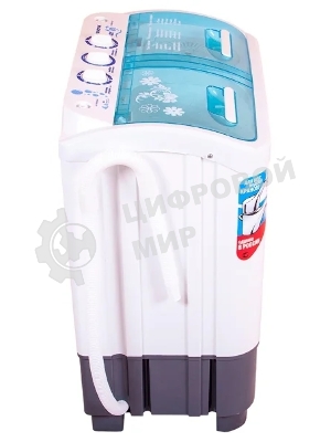 Стиральная машина Renova WS-40PET белый, загрузка вертикальная 4 кг, 1350 об/мин., класс: А+