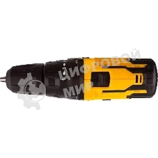 Дрель-шуруповерт аккумуляторная Denzel CDL-12-02BM, 12В, 2 АКБ