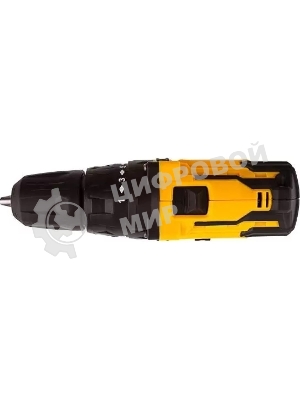 Дрель-шуруповерт аккумуляторная Denzel CDL-12-02BM, 12В, 2 АКБ