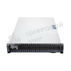 Компьютерный корпус Chenbro RM23824H01*15158 2U,2.5 24BAY,CRPS,W/RPSU+MINI SAS+2.5