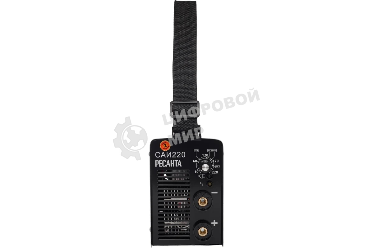 Сварочный аппарат инверторный Ресанта САИ 220 65/22 в кейсе