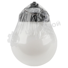 Светильник ЭРА НСП 01-60-003 подвесной Гранат полиэтилен IP44 E27 max 60Вт D150 шар белый