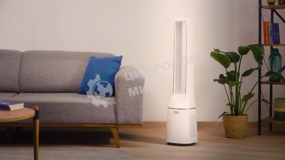 Воздухоочиститель-рециркулятор Beko EBA 6000 W 36Вт белый