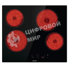 Варочная панель Gorenje ECT64BSCE черный