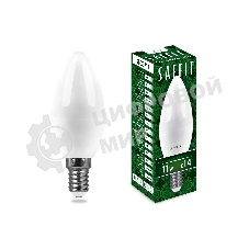 Лампа светодиодная SAFFIT SBC3711 (55171) 11Вт E14 дневной матовая свеча