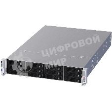 Серверный корпус Ablecom 2U CS-R29-04P E-ATX, ATX, Micro-ATX, Mini-ITX MBs; 12 x 3.5'' hs + 2 x 2.5'' hs rear; 800 Wt CRPS(1+1); no rails