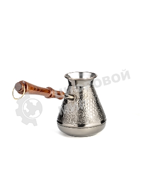 Турка медная Lara LR15-01 300 мл Виноград деревянная, лакированная ручка с латунным кольцом