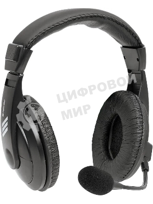 Гарнитура Defender Gryphon 750U чёрный, проводная