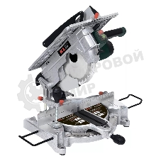 Профессиональная торцовочная пила KLPRO KLGK1512 (1900Вт, 4500об/мин, 255мм, диск по дереву в комплекте)