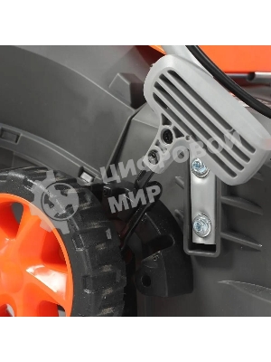 Газонокосилка аккумуляторная Patriot CM 432 (поставляется без акб 40В и зарядного), бесщеточ. двиг., 32 см, центр. регулир. 3 пол. 25-75, трав 30 л., мульчирование